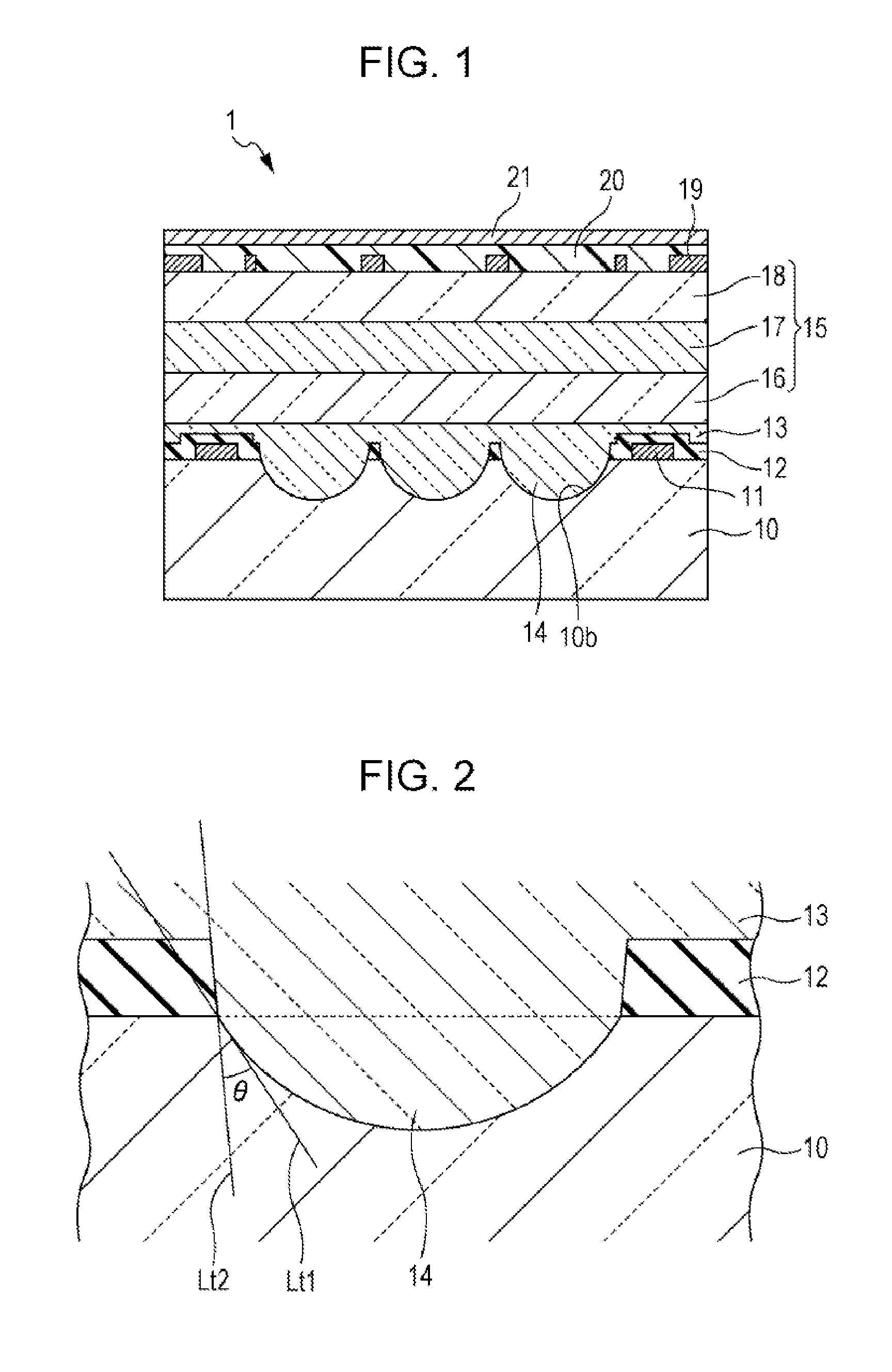 Fabrication method for microlens array substrate