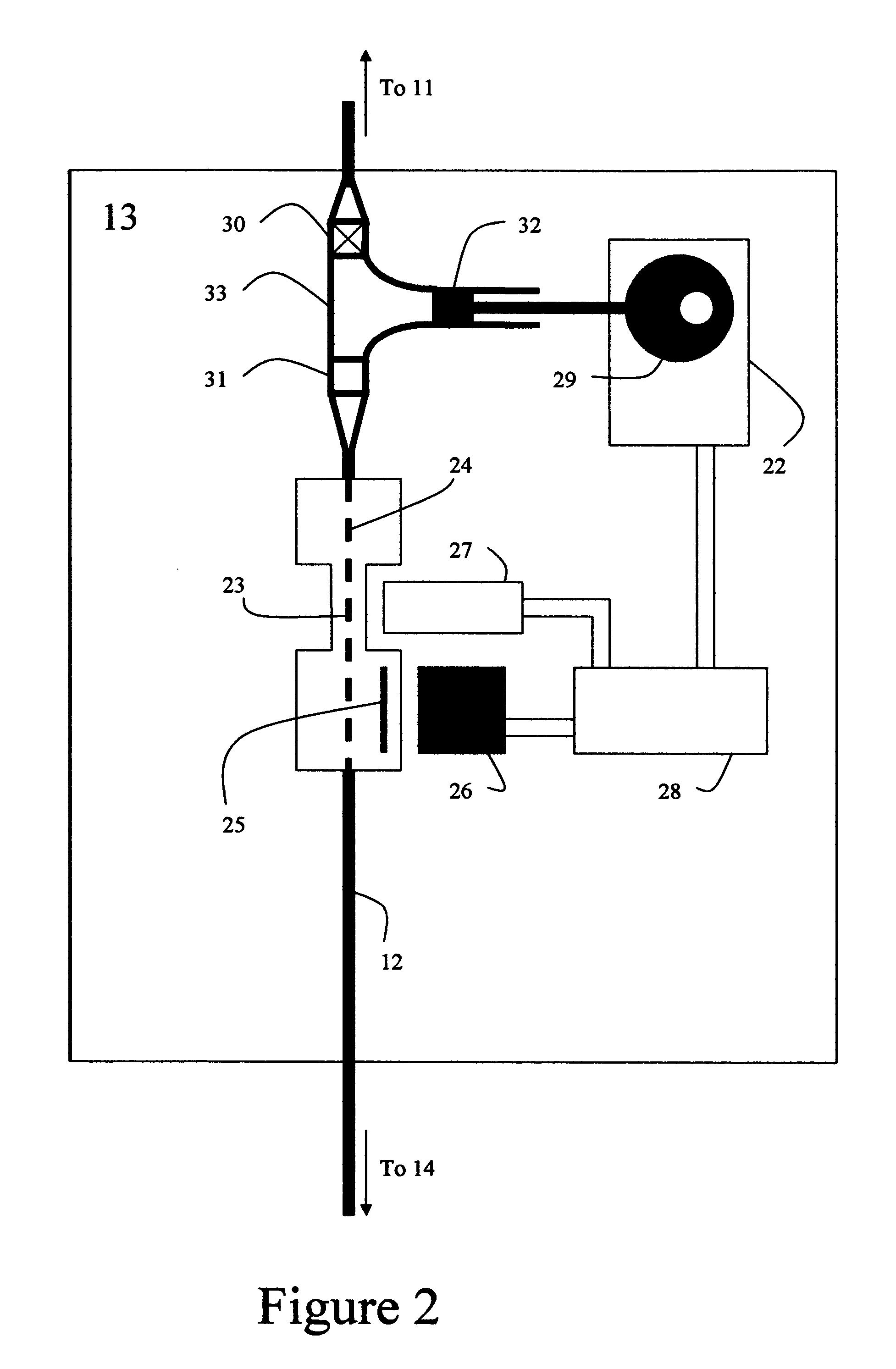 Compensating liquid delivery system and method