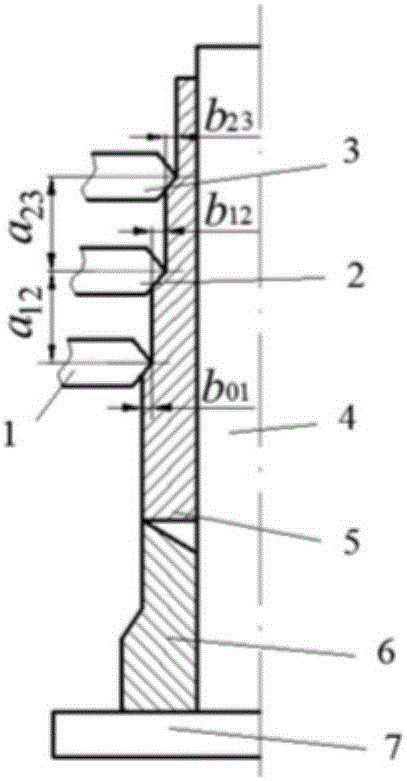 Spinning forming method for manufacturing magnetically soft alloy cylindrical part