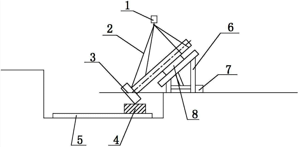 Method for hoisting rolling mill housing