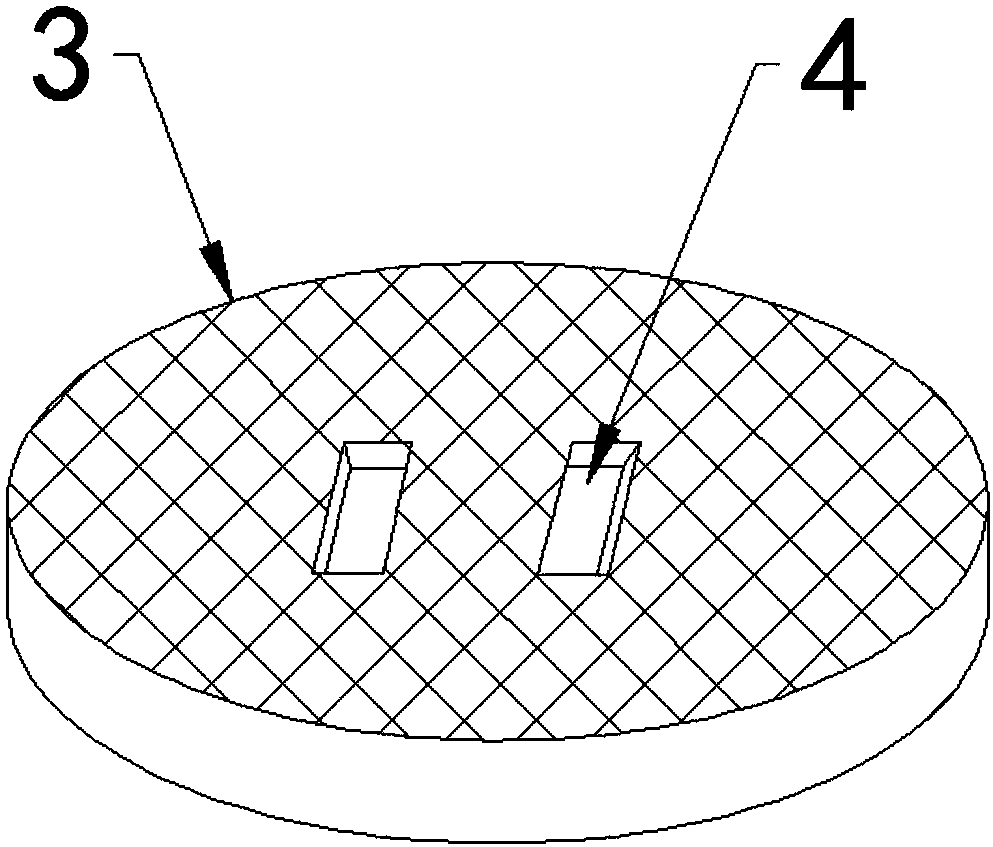 Lifting device for cable well and cable well