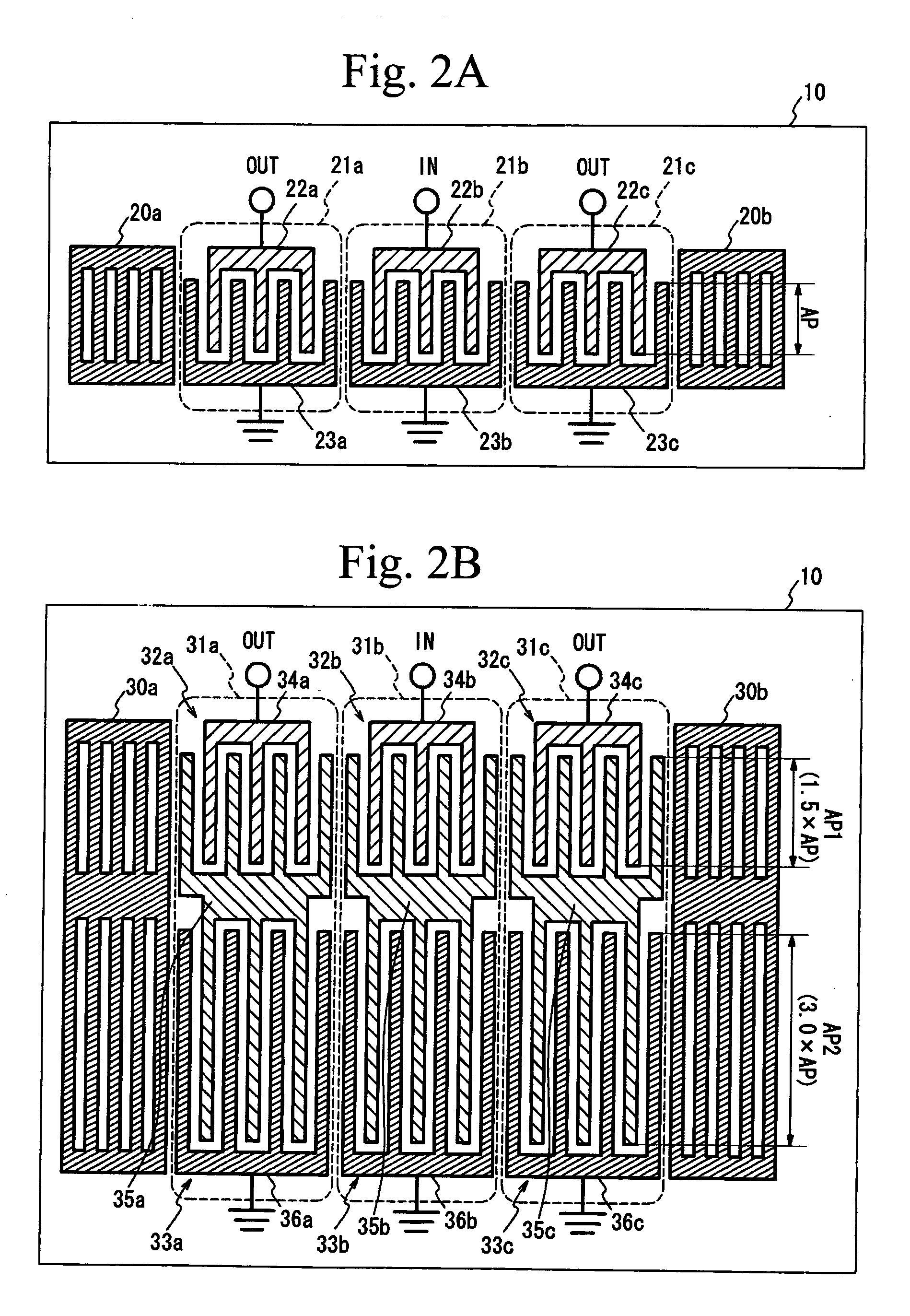 Surface acoustic wave filter and duplexer using the same
