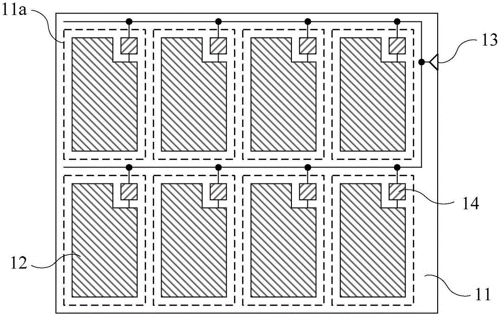 Array substrate mother board and manufacturing method thereof, display panel and mother board