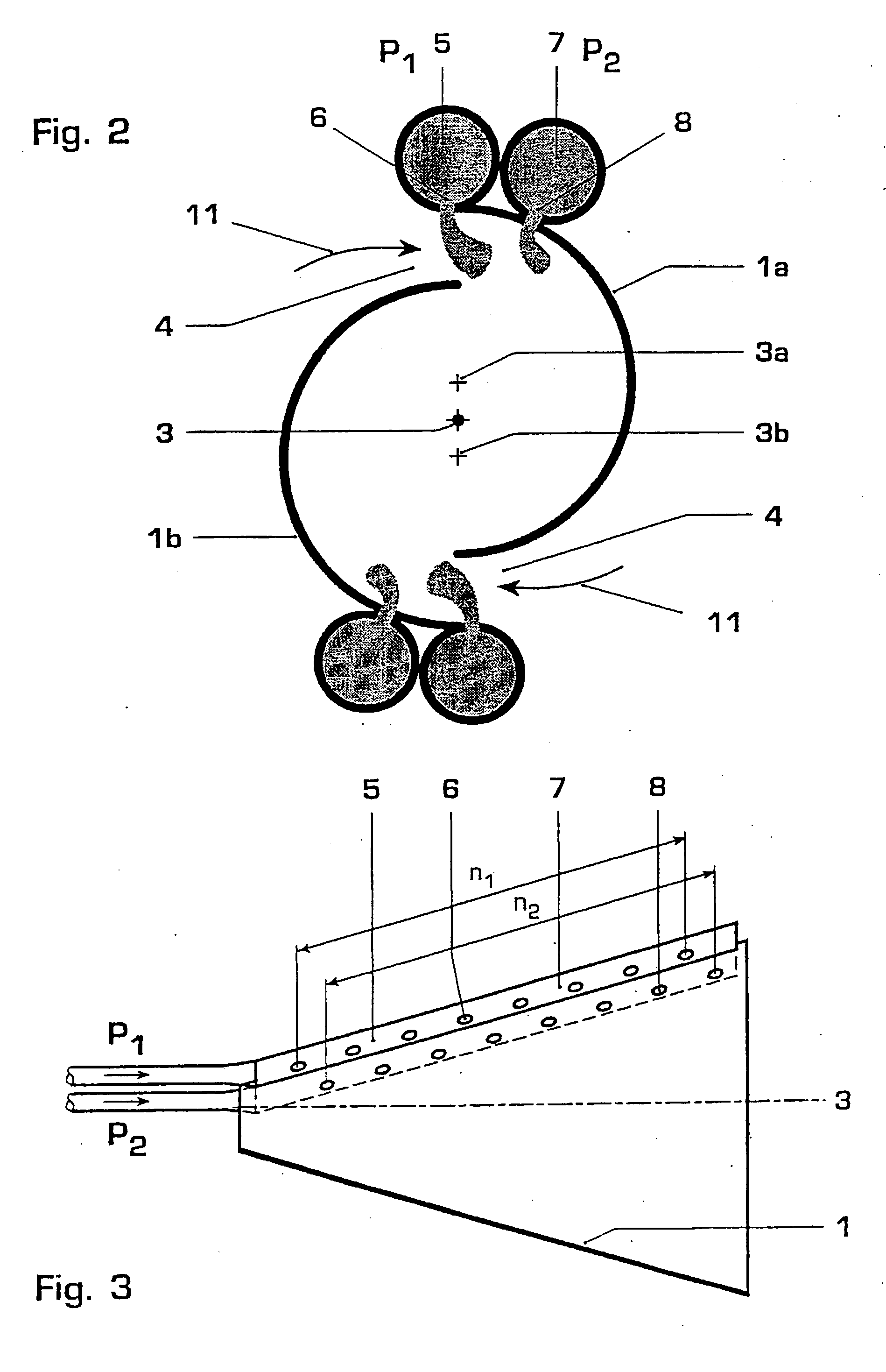 Method for operating a burner and burner with stepped premix gas injection