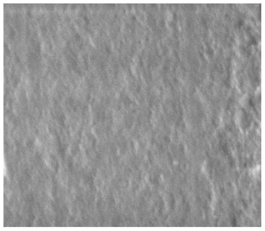 Large-area perovskite light-emitting film and light-emitting diode thereof