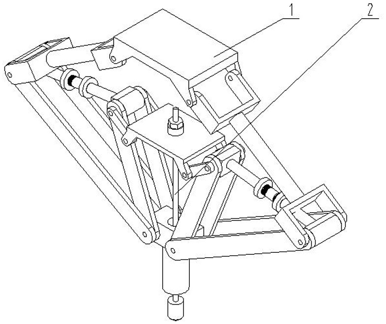 A pin lifting device for internally threaded pins