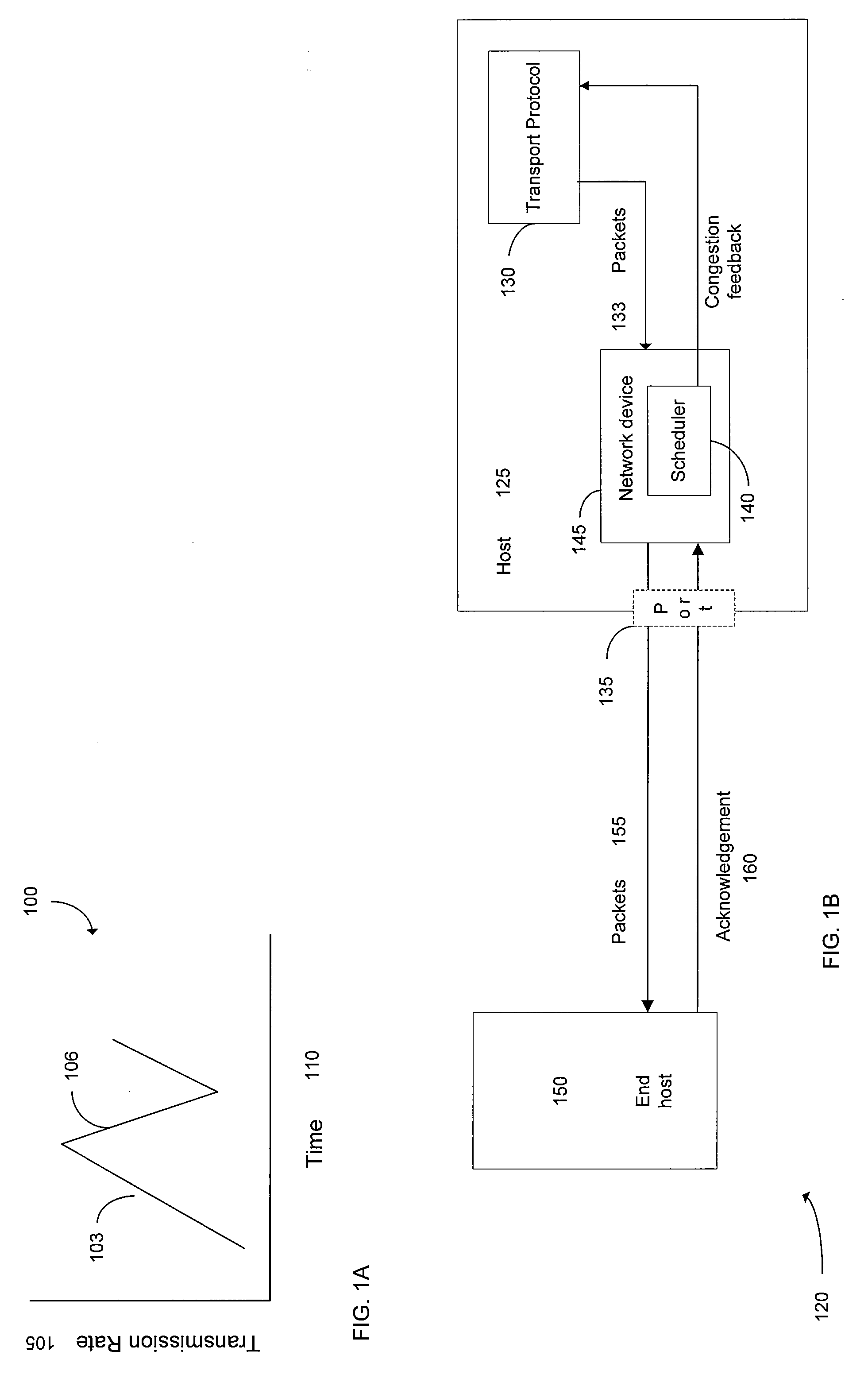 Cooperative operation of network transport and network quality of service modules