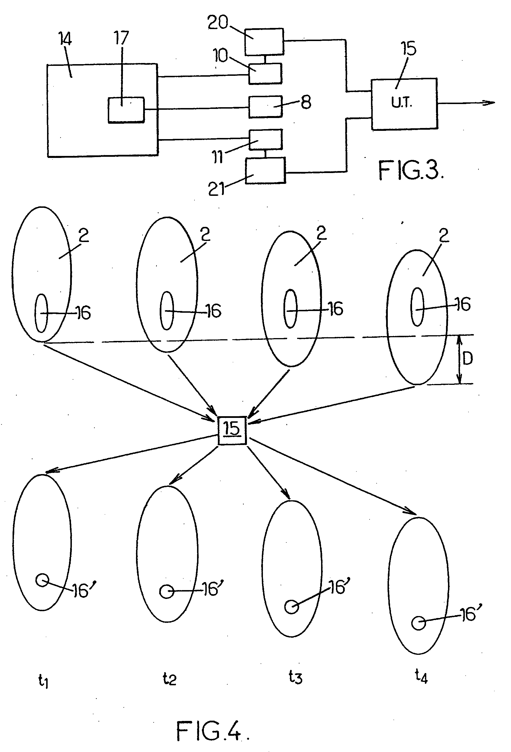 Device and process for luminescence imaging