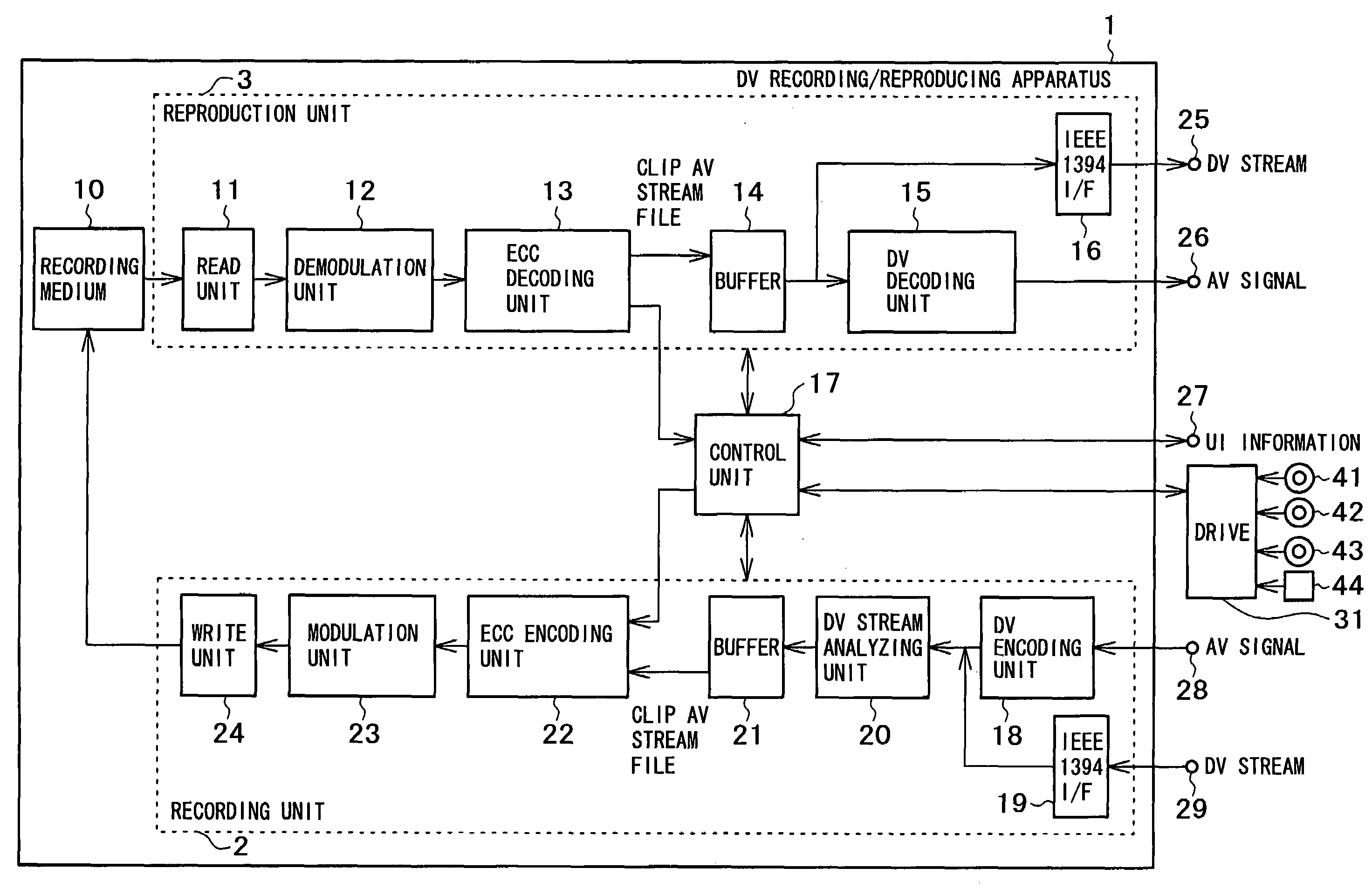 Data recording device and method, data reproduction device and method, information recording medium, program-containing medium, and program