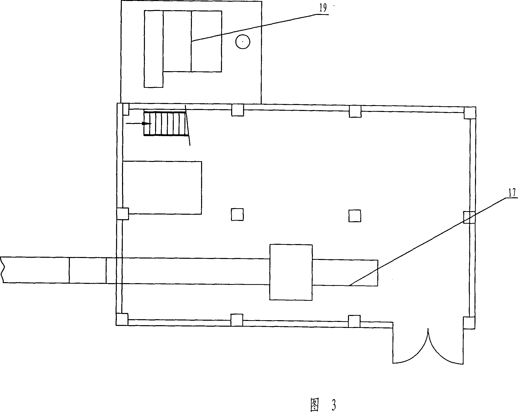 Full automatic mineral sampling and sample-preparing system in set and mineral sampling and sample-preparing method thereof