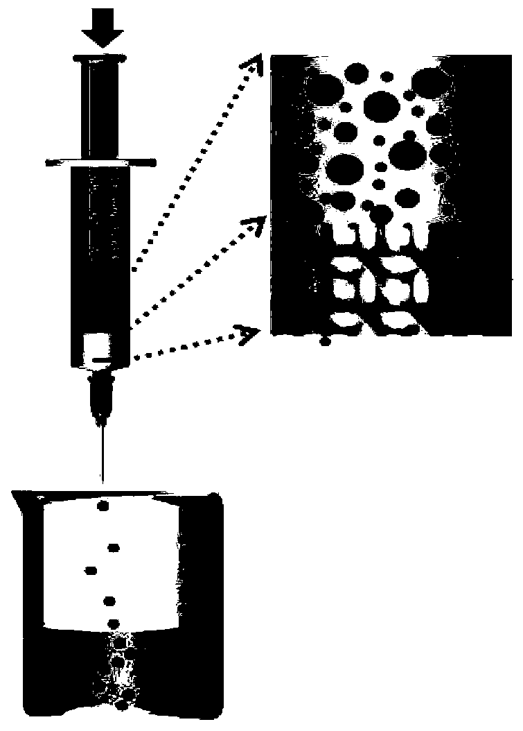 Method for separating graphene quantum dots by using molecular sieve