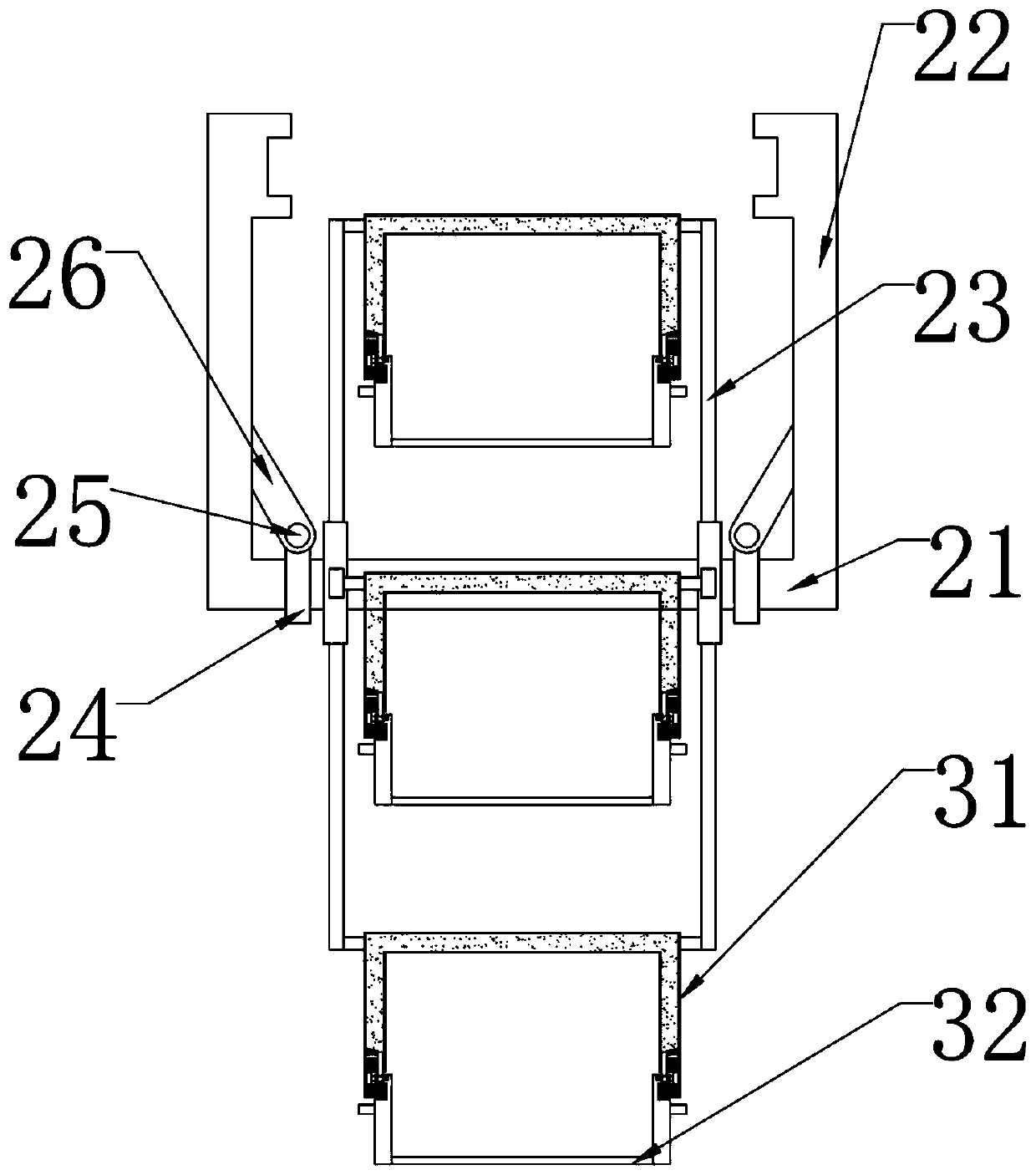 An indexable plate lifting supply system