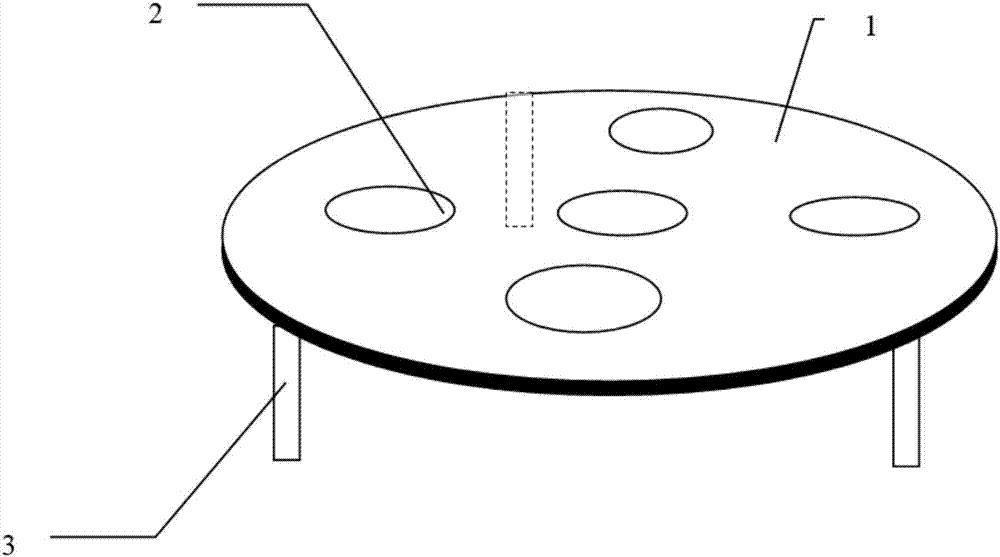 Specific gravity measuring bench and operation method thereof