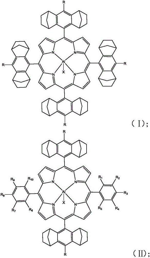 Preparation method of porphyrin aluminum complex and preparation method of polycarbonate