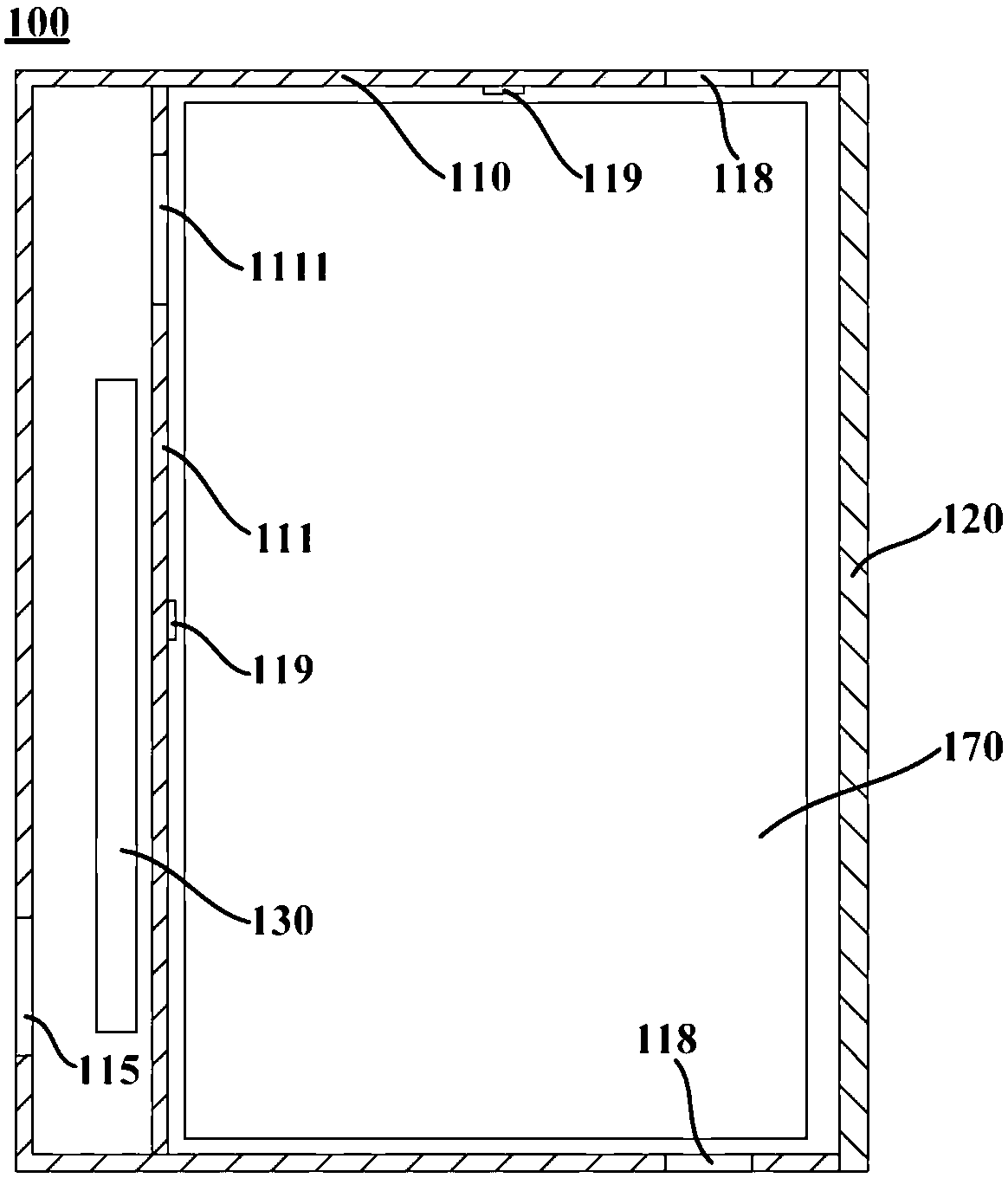 Unfreezing method used for unfreezing device, and refrigerator