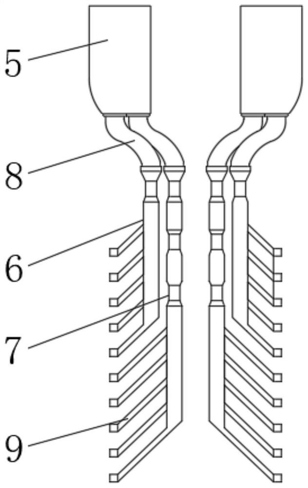 A steering device for long-range unmanned sailing ships in all sea conditions