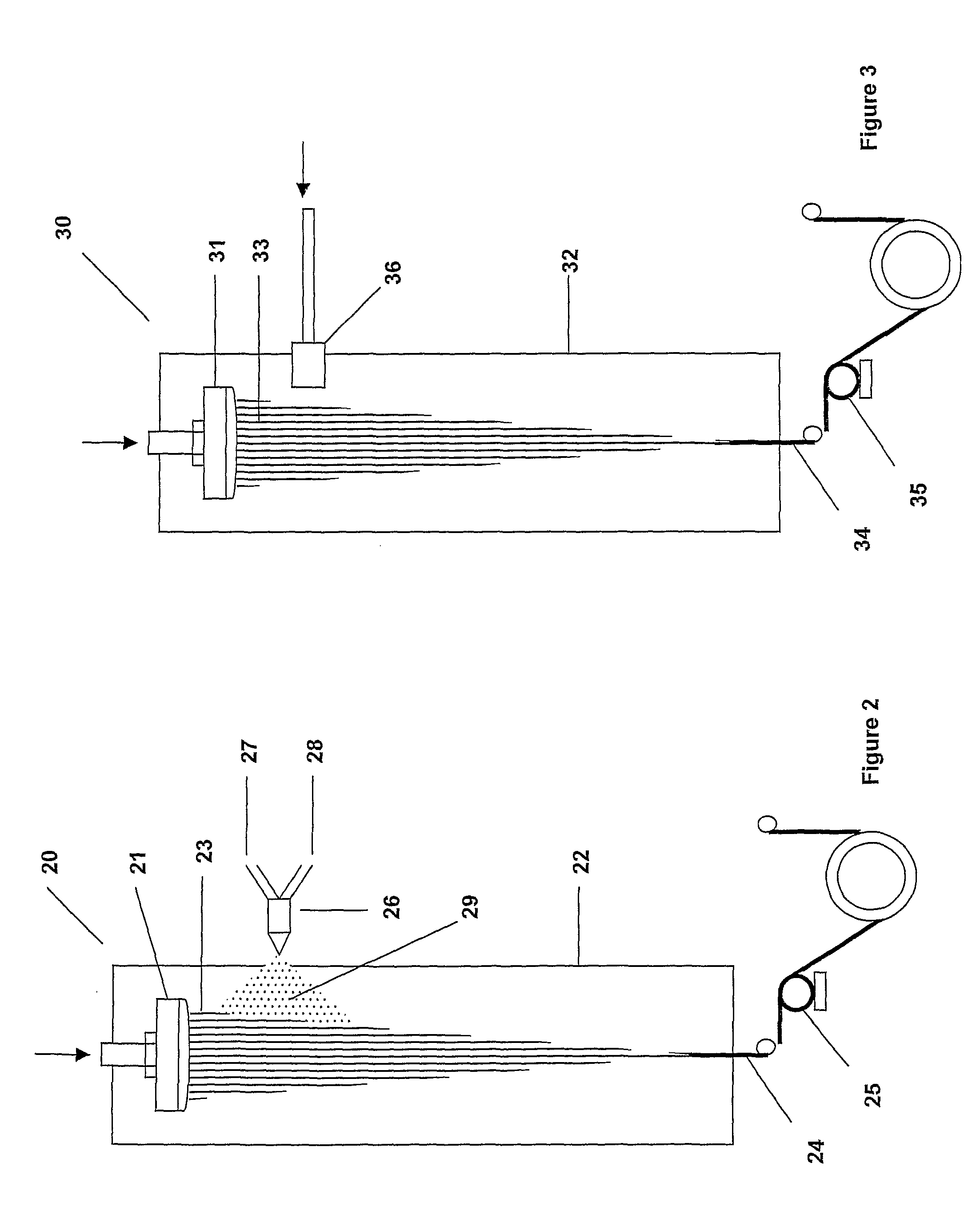 Process for making filter tow