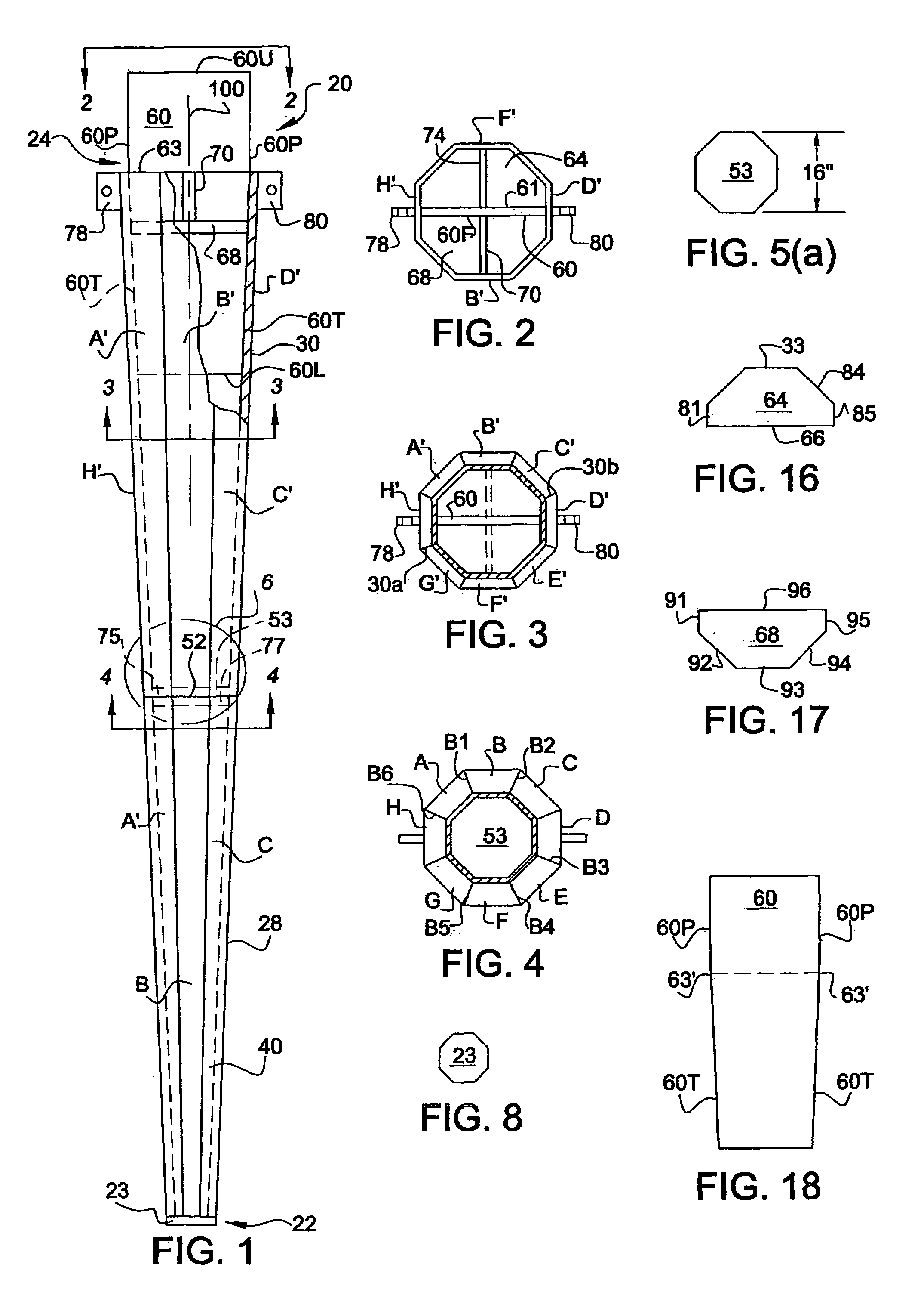 Apparatus for providing a rammed aggregate pier