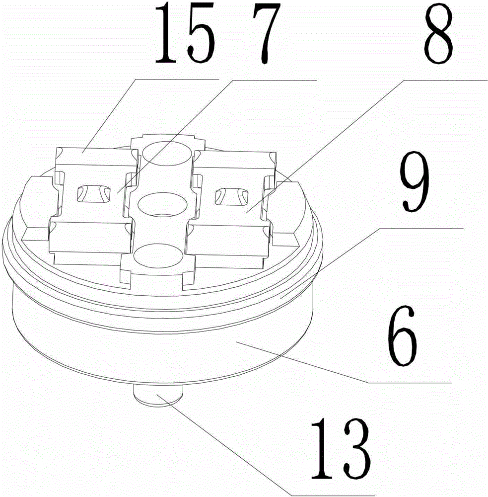 Switch reversing device in electric tool