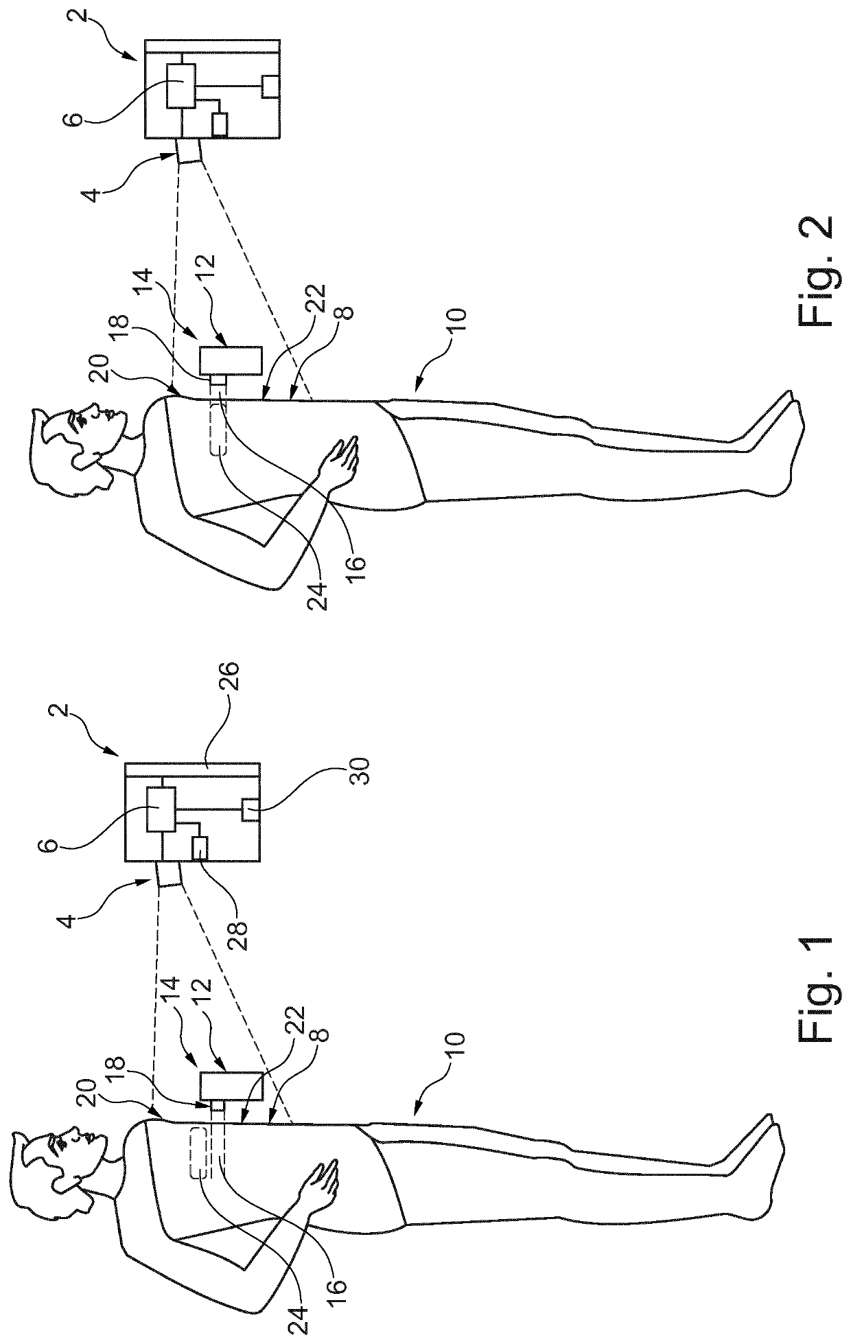 Determining a guidance signal and a system for providing a guidance for an ultrasonic handheld transducer