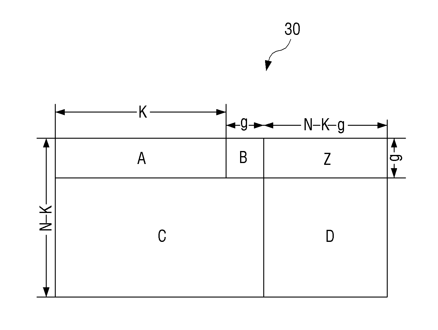 Transmitter and shortening method thereof