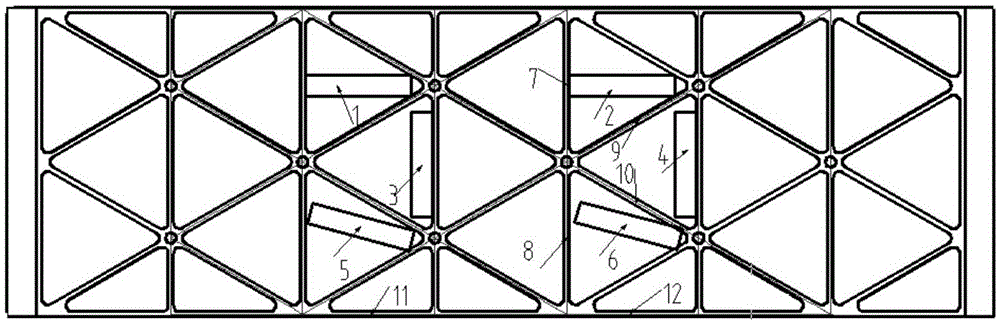 A method for preparing a large curvature aluminum alloy integral wall panel member