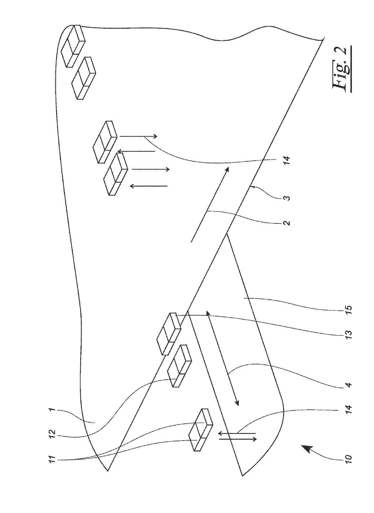 Sensor for Detecting at Least One Edge of a Running Product Web