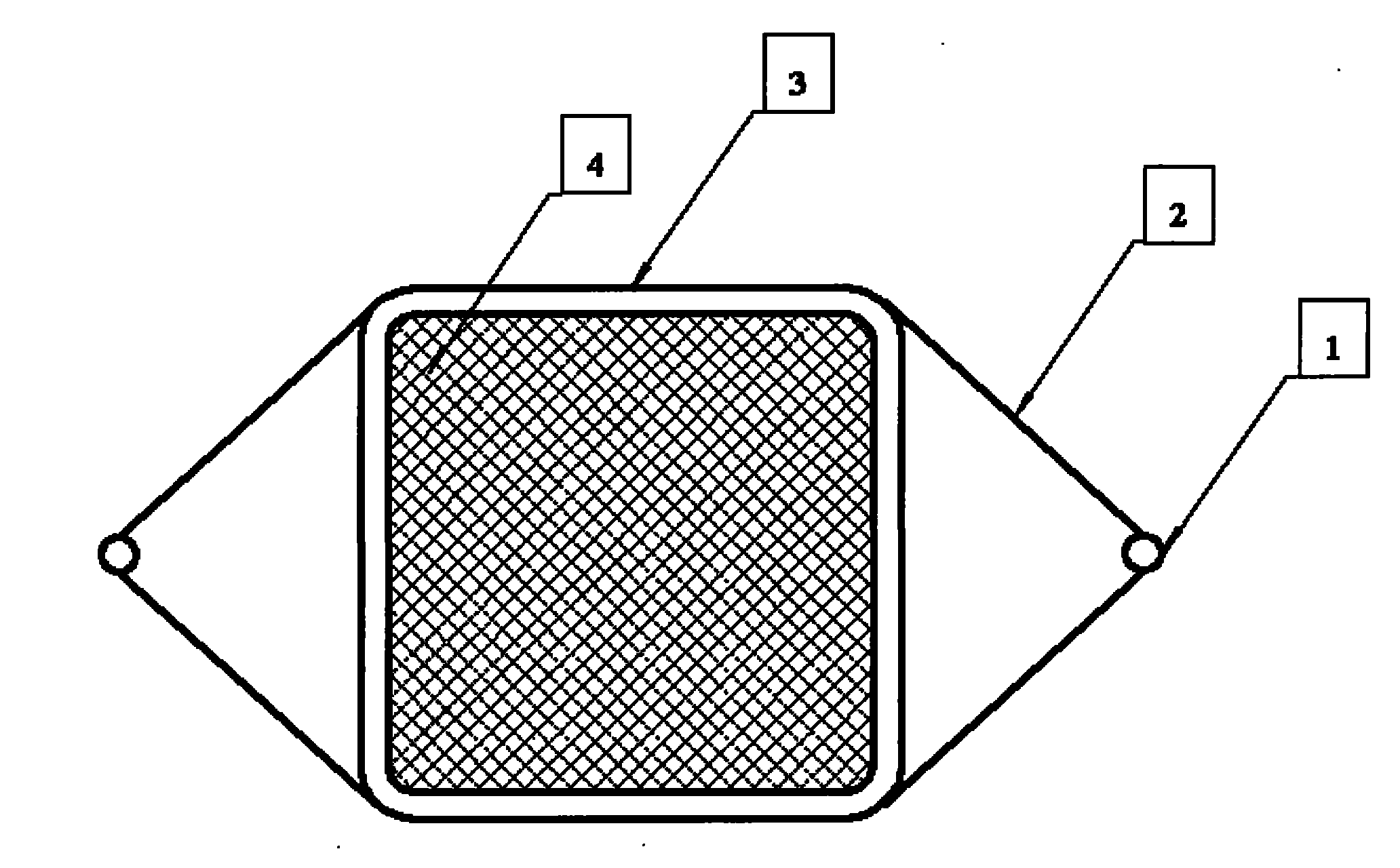 Simple method for cultivating nostoc commune and cultivating device