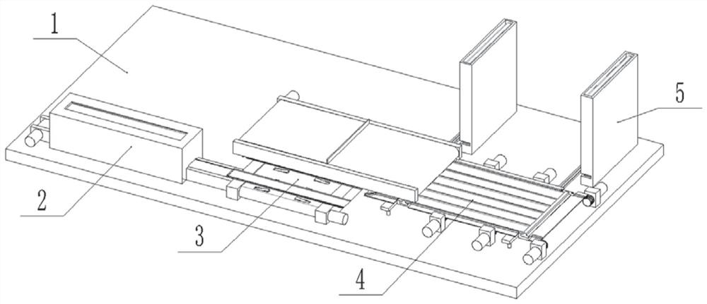 An integrated device for an assembled fence