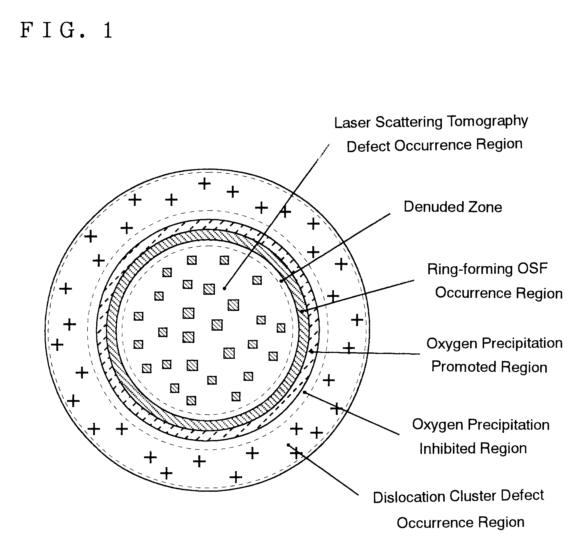 Silicon wafer and epitaxial silicon wafer utilizing same