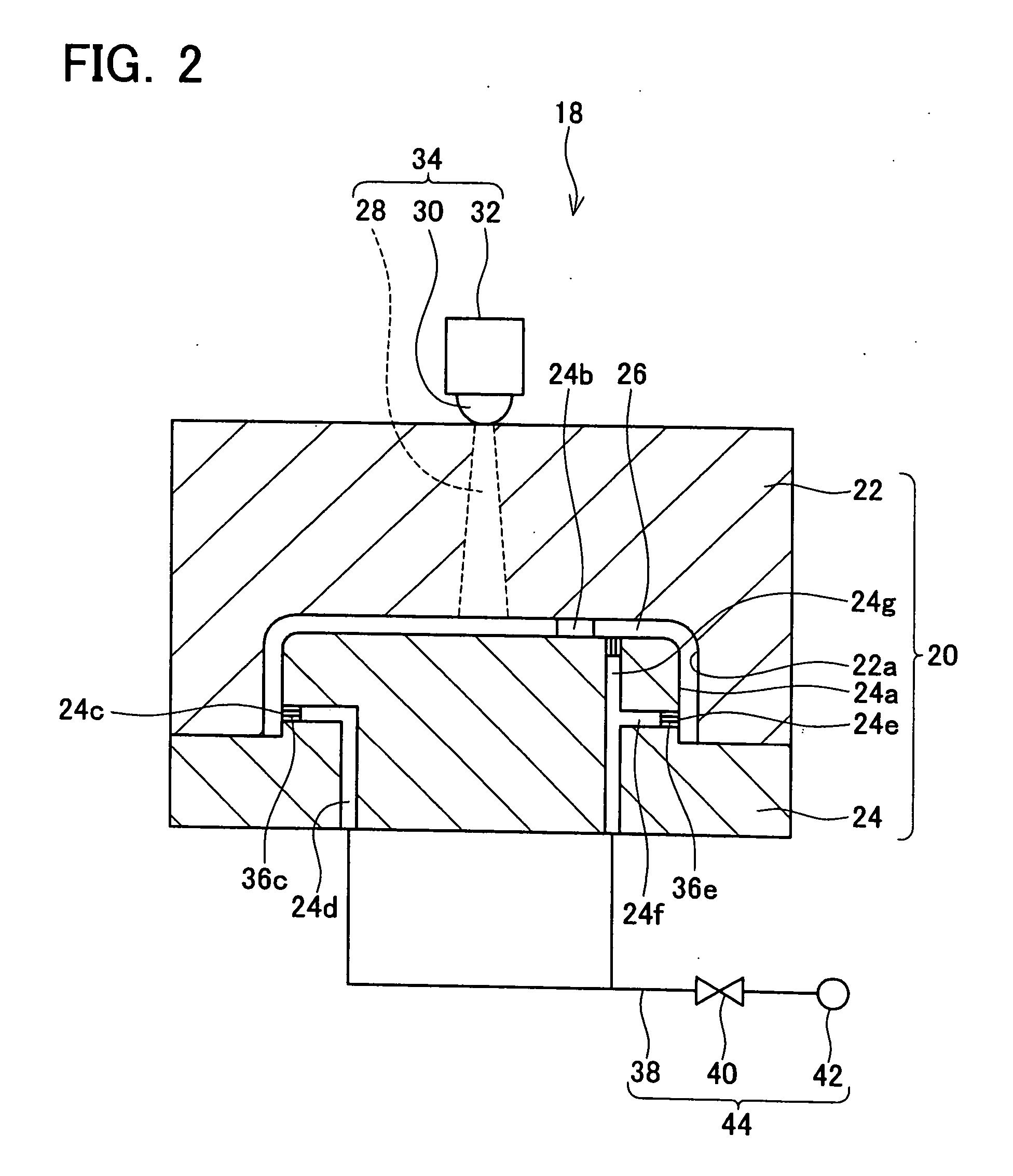 Injection molding method and injection molding apparatus