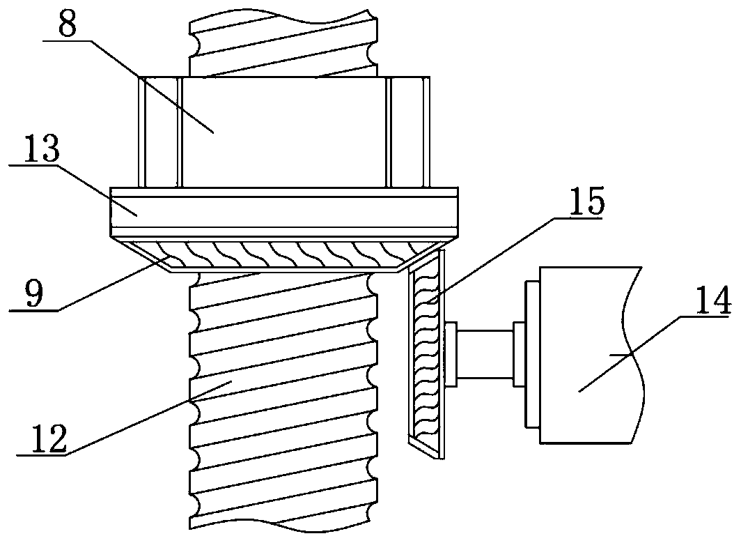 Mechanical automatic machine tool console