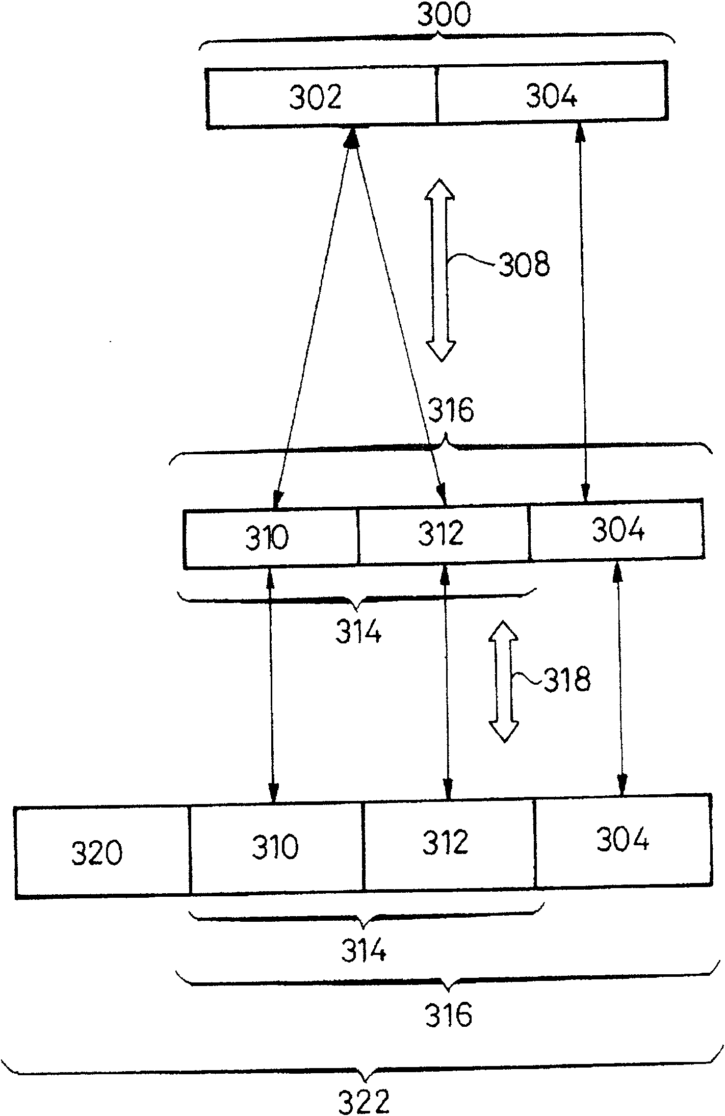 Method for managing an interconnection between telecommunication networks and device therefor