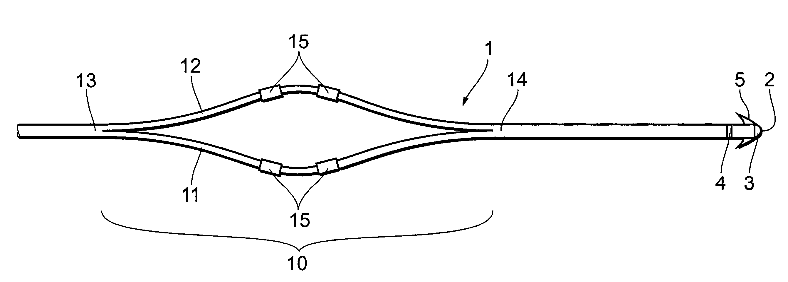 Single electrode probe for a cardiac pacemaker system