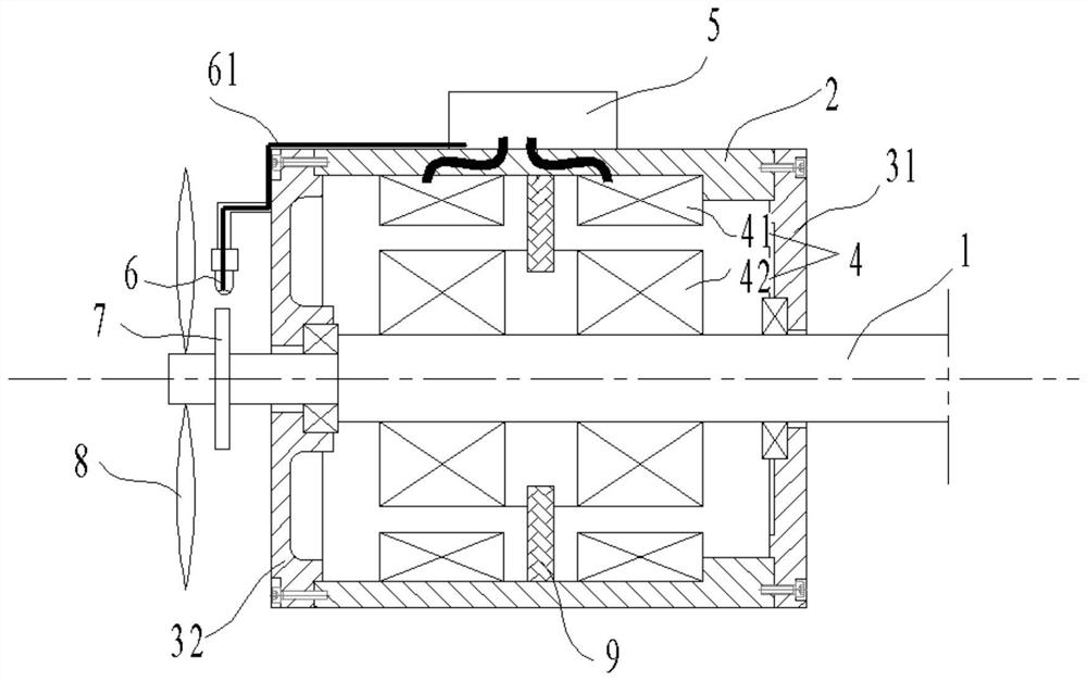 A Multiphase Iron Core Feedback Compensated Pulse Motor