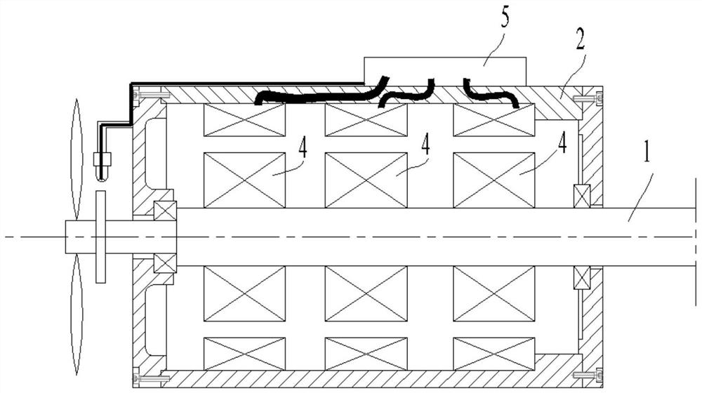 A Multiphase Iron Core Feedback Compensated Pulse Motor