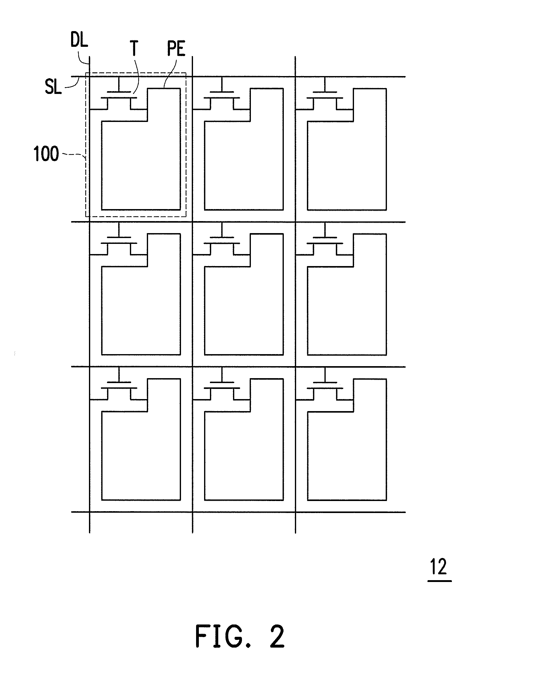 Pixel structure and display panel
