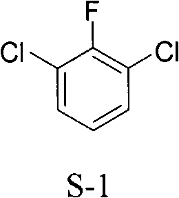 Preparation method of 2, 6-dichlor fluorbenzene