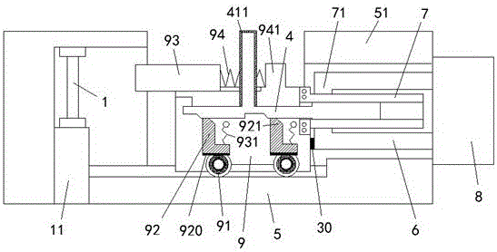 Loader for rigidity testing of material and application method thereof