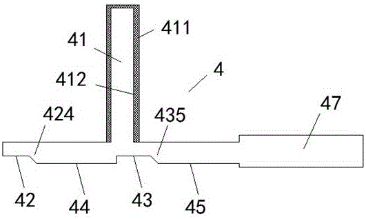 Loader for rigidity testing of material and application method thereof