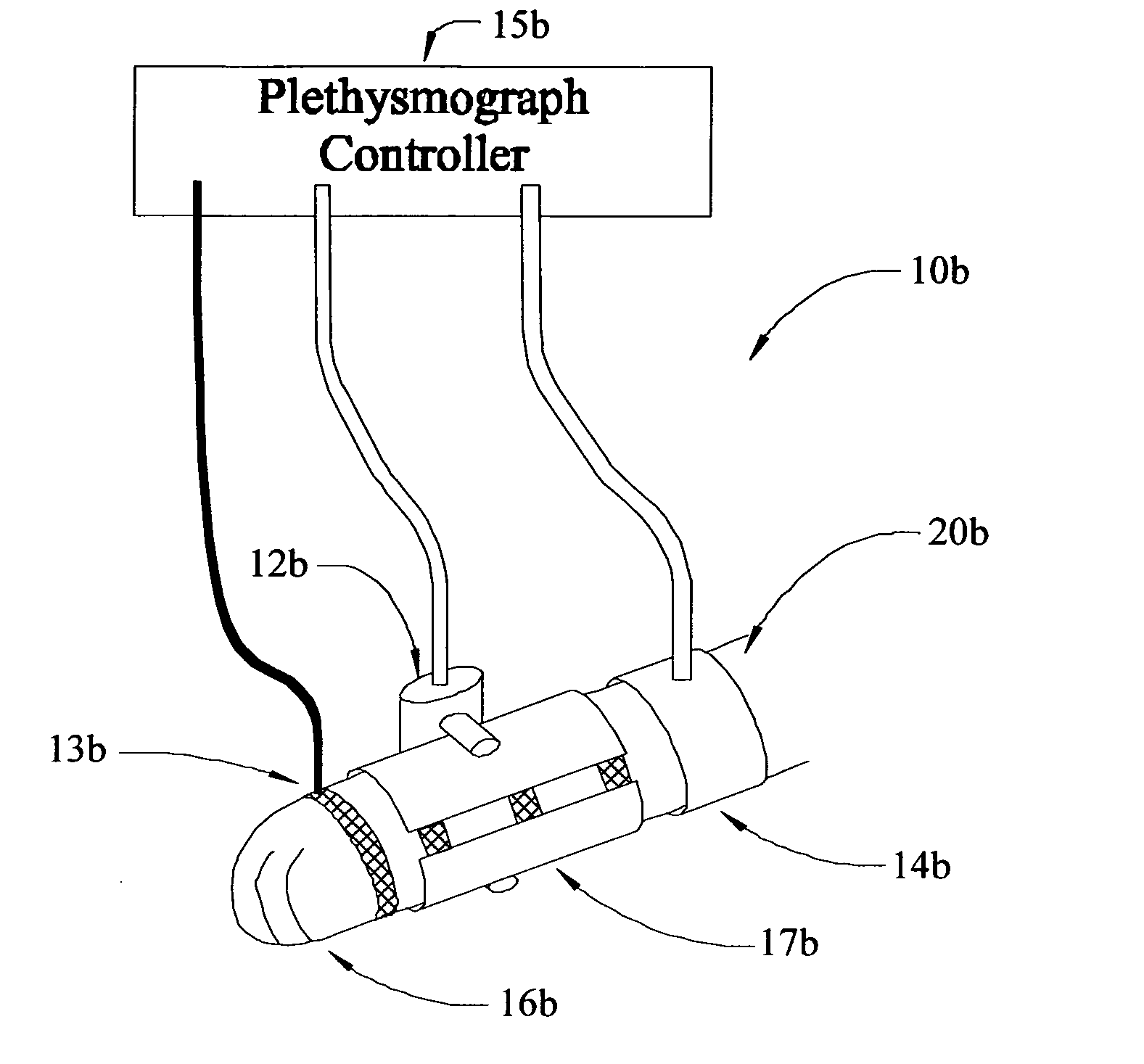 System and method of non-invasive blood pressure measurements and vascular parameter detection in small subjects