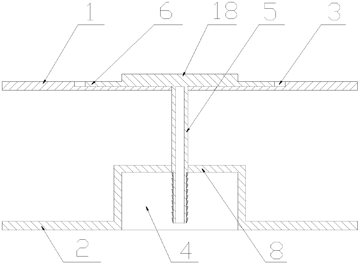 Self-locking splicing type rubber cover tire stacking structure