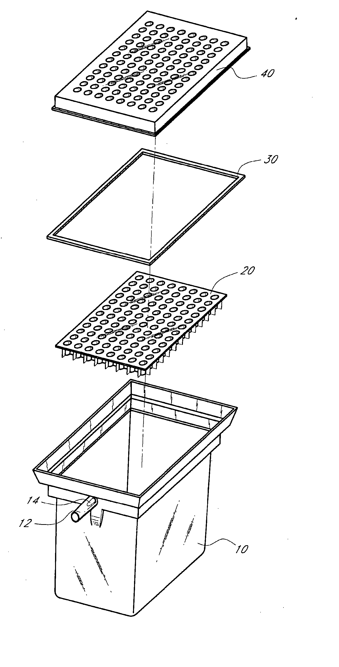 Device and method for high-throughput quantification of mRNA from whole blood