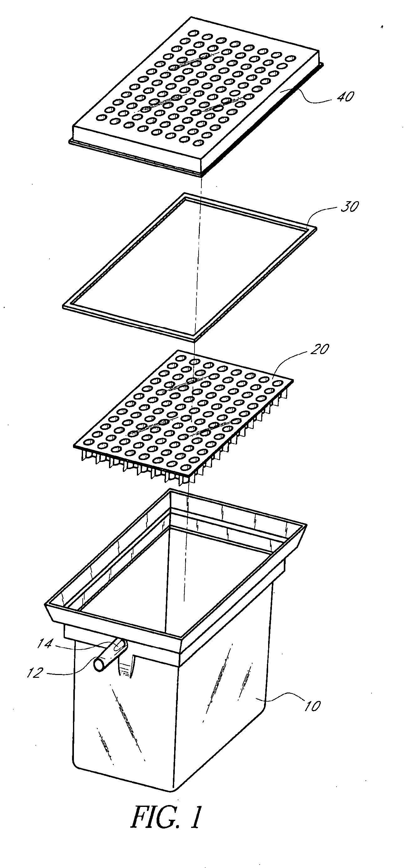 Device and method for high-throughput quantification of mRNA from whole blood