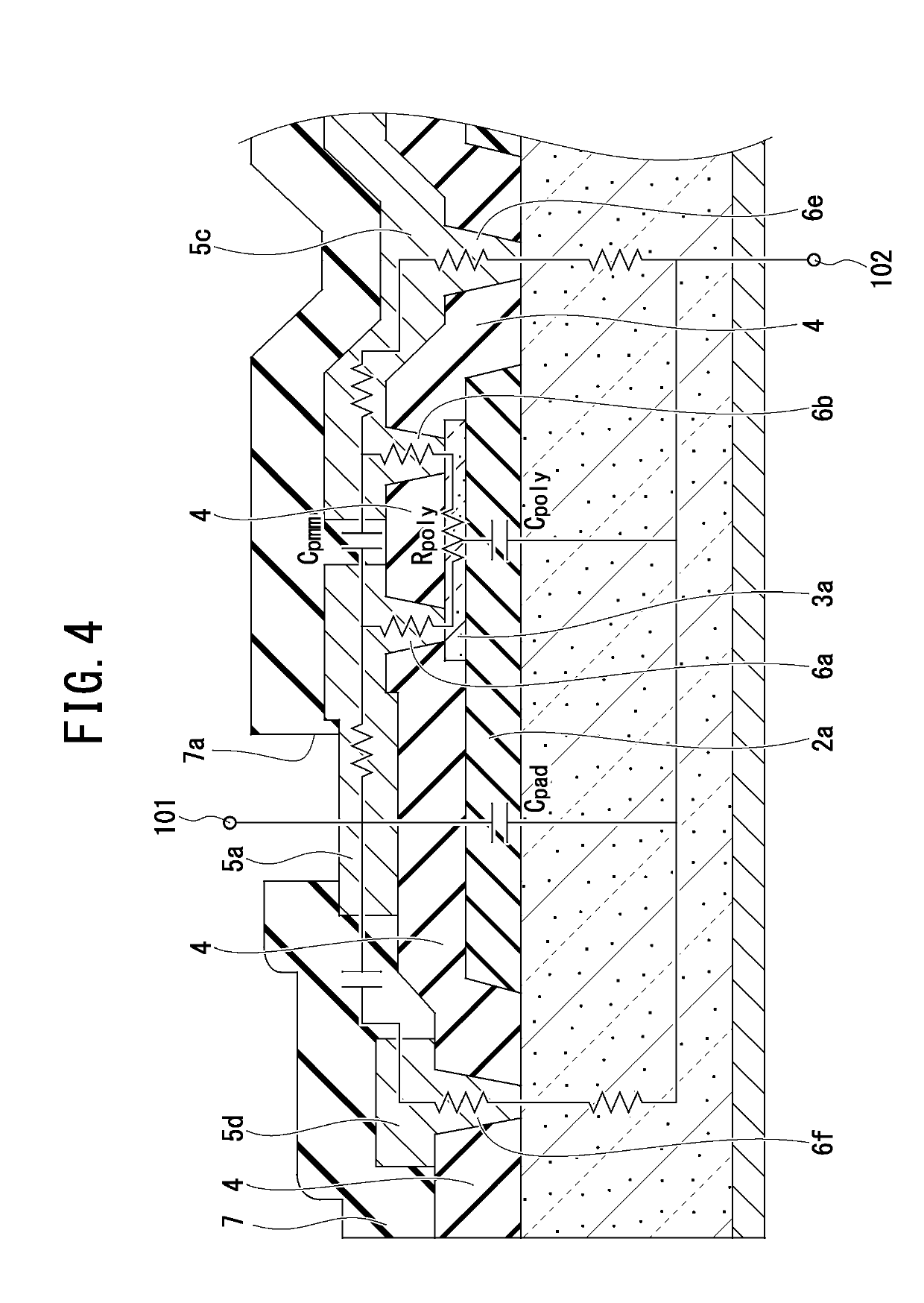 Resistive element and method of manufacturing the resistive element