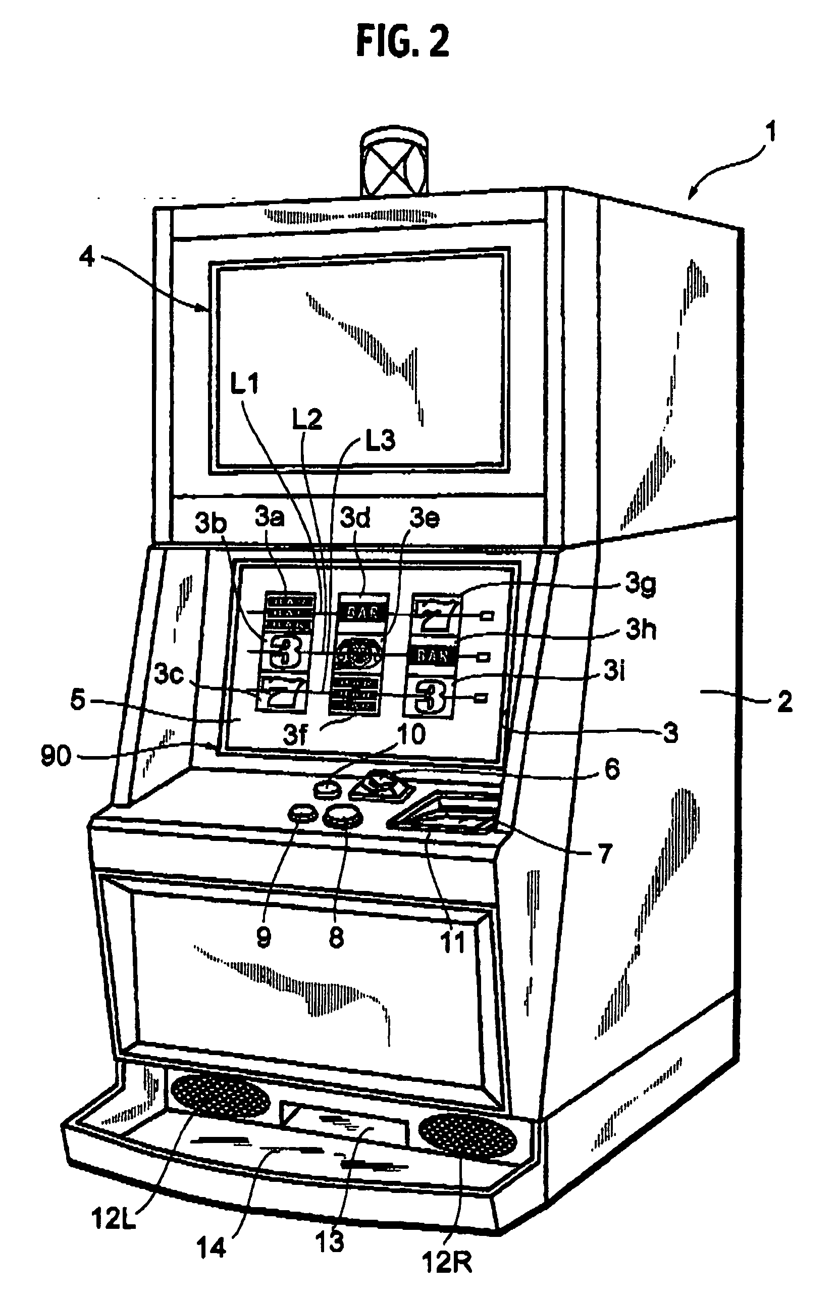 Game effecting system and gaming server