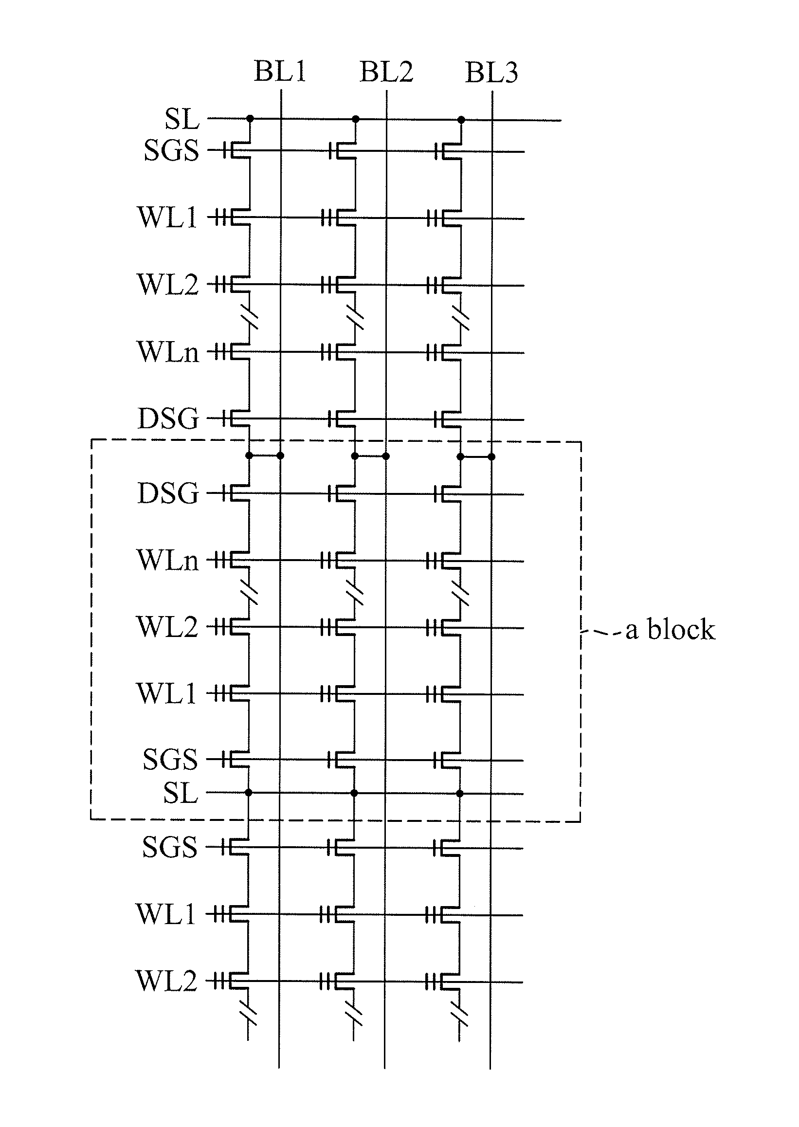 Programming method for NAND-type flash memory