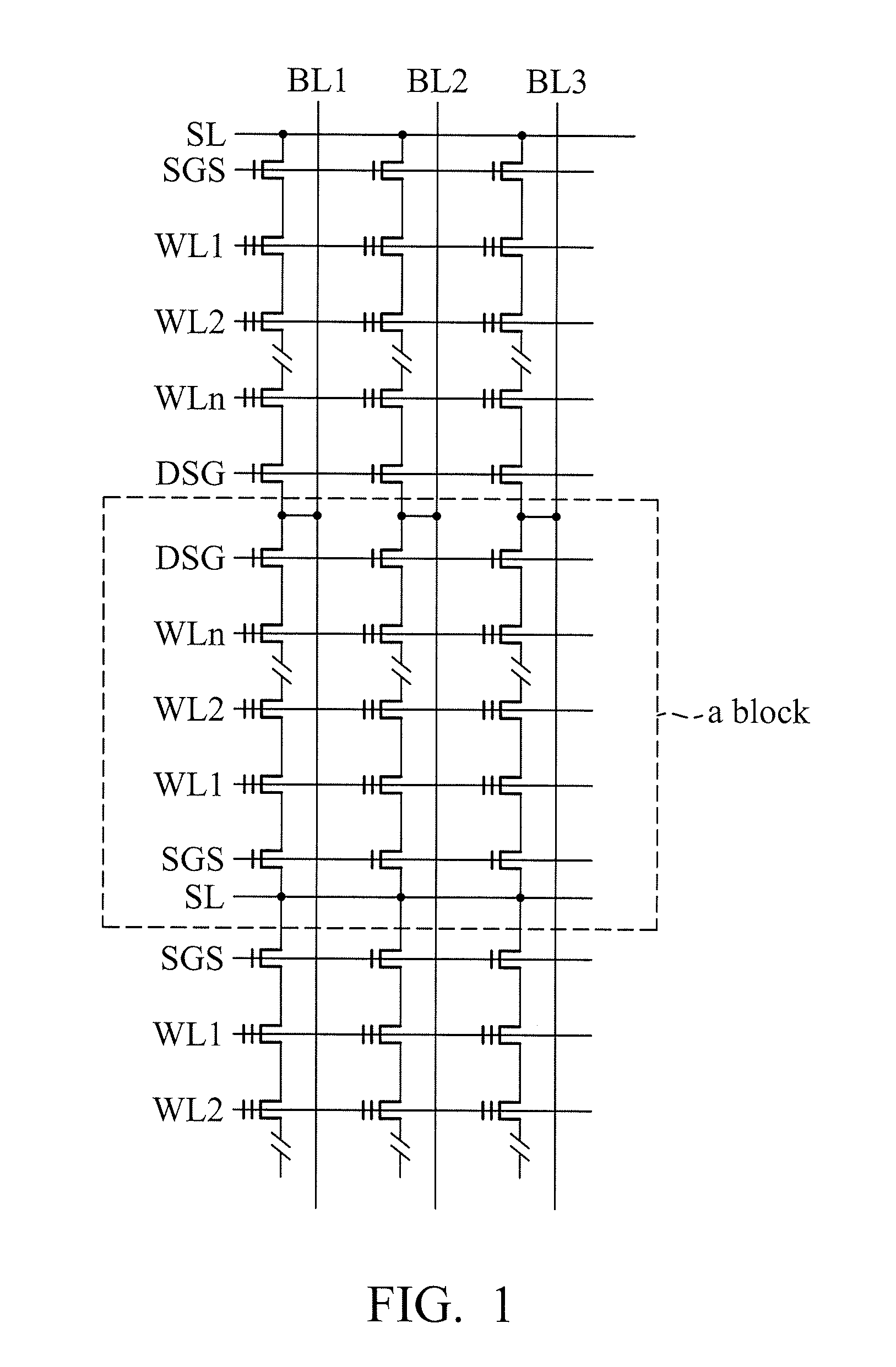 Programming method for NAND-type flash memory