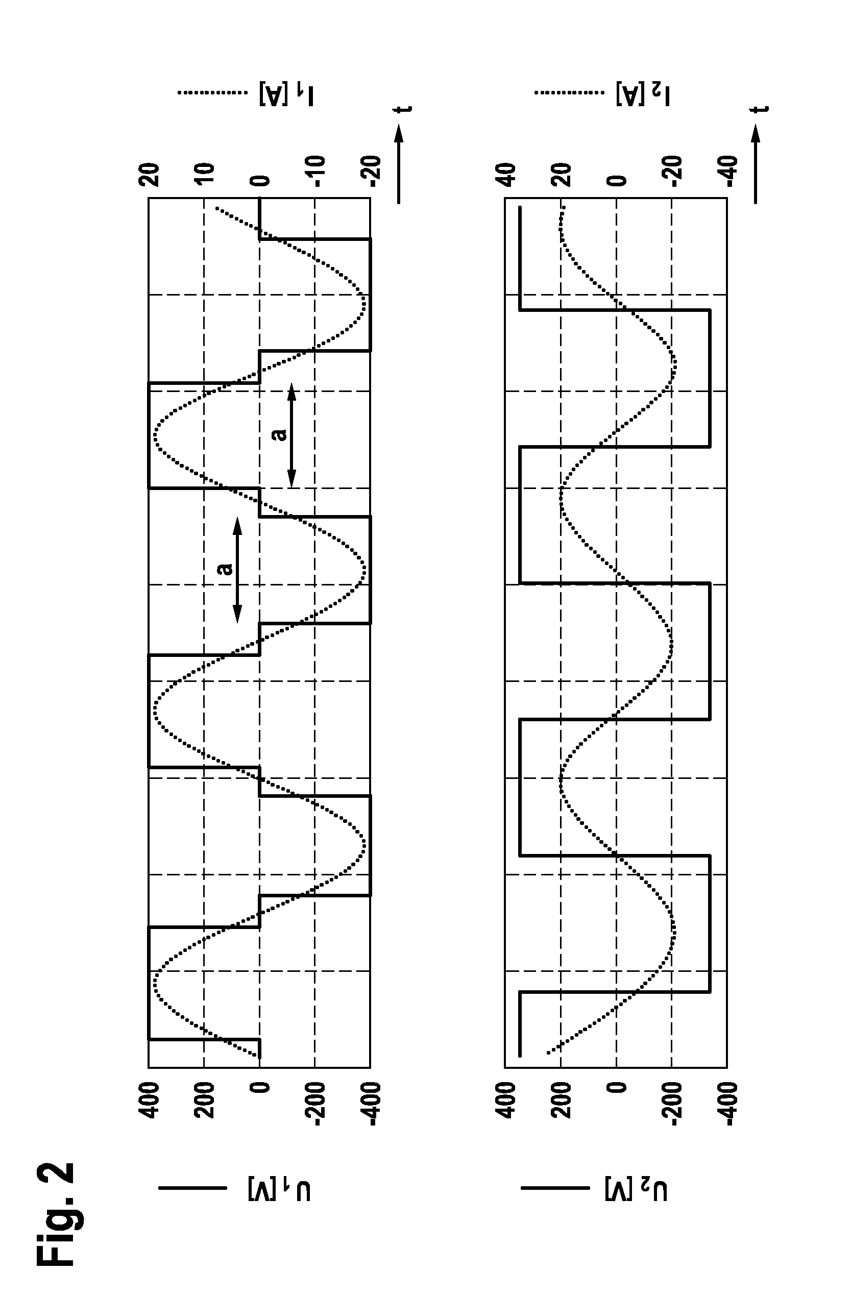 Device for inductively transmitting energy and method for operating a device for inductively transmitting energy
