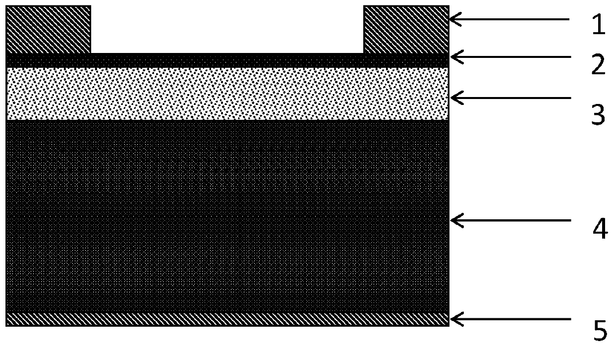 Silicon nanocrystal/graphene wide-spectrum photodetector and preparation method thereof